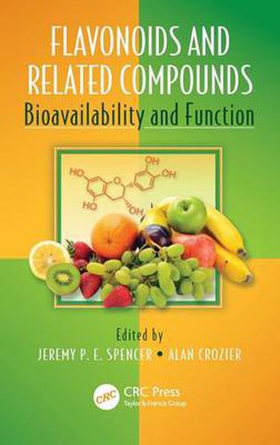 Cover image for Flavonoids and Related Compounds: Bioavailability and Function