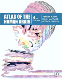 Cover image for Atlas of the Human Brain