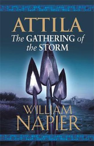 Cover image for Attila: The Gathering of the Storm
