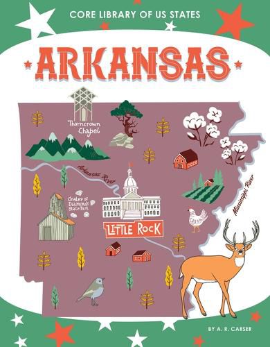 Cover image for Arkansas