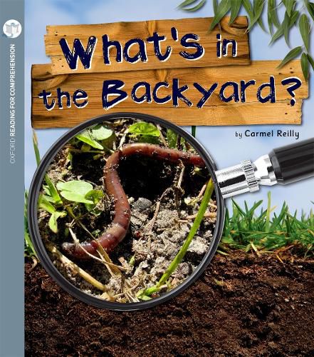 Cover image for What's in the Backyard?: Oxford Level 8: Pack of 6
