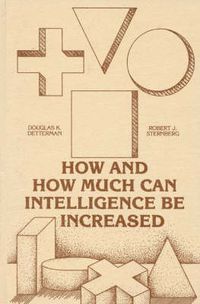 Cover image for How and How Much Can Intellegence Be Increased