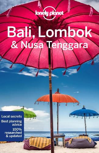 Cover image for Lonely Planet Bali, Lombok & Nusa Tenggara