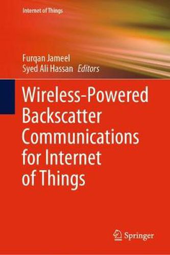 Cover image for Wireless-Powered Backscatter Communications for Internet of Things