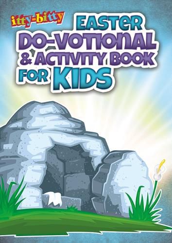 Cover image for Easter Do-Votional & Activity Book for Kids - Ittybitty Activity Book