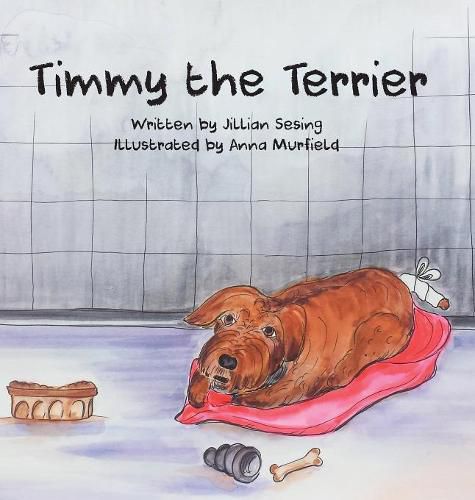 Cover image for Timmy the Terrier