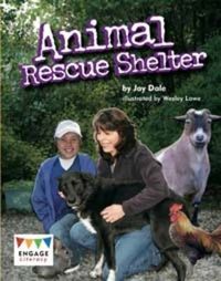 Cover image for Animal Rescue Shelter