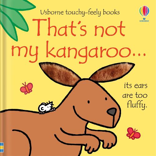 Cover image for That's Not My Kangaroo...