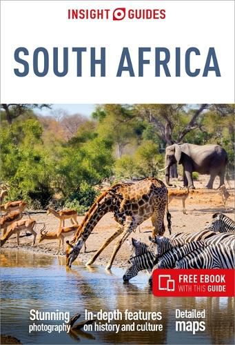 Cover image for Insight Guides South Africa: Travel Guide with eBook