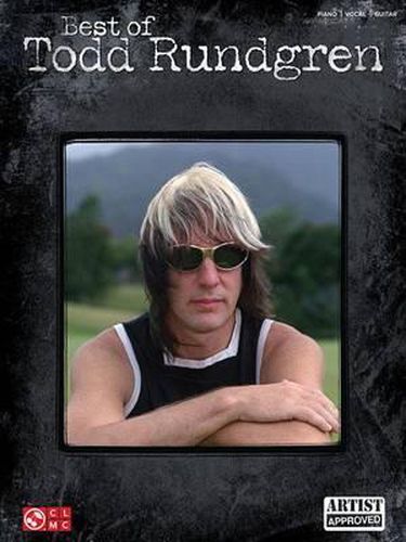 Cover image for Best of Todd Rundgren: Piano - Vocal - Guitar