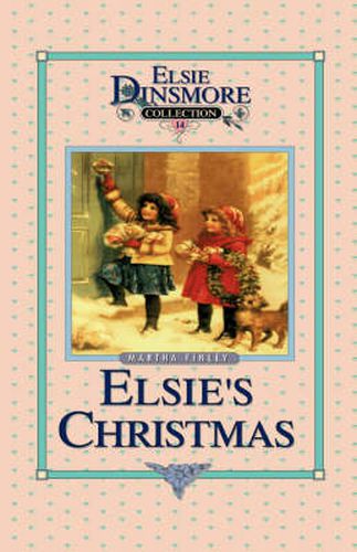 Cover image for Christmas with Grandma Elsie, Book 14