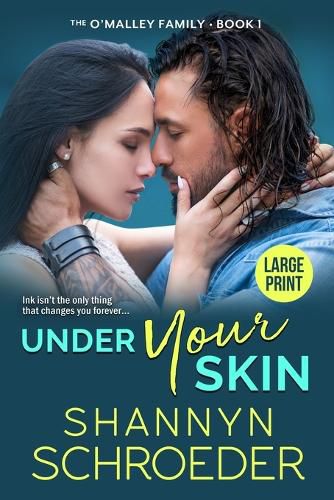 Cover image for Under Your Skin (Large Print)