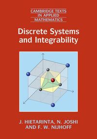 Cover image for Discrete Systems and Integrability