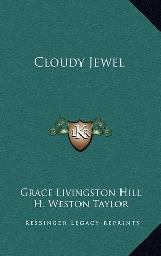 Cover image for Cloudy Jewel