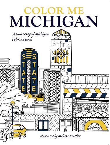 Cover image for Color Me Michigan: A University of Michigan Coloring Book