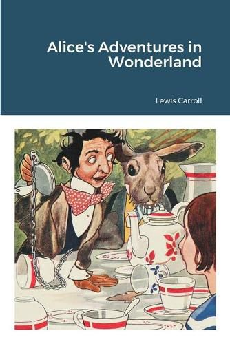 Cover image for Alice's Adventures in Wonderland