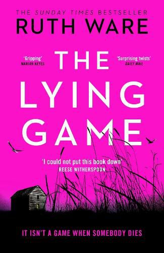 Cover image for The Lying Game: The unpredictable thriller from the bestselling author of THE IT GIRL