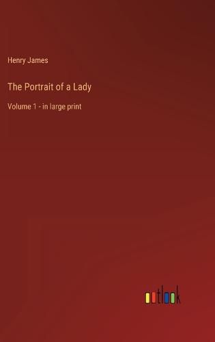 Cover image for The Portrait of a Lady