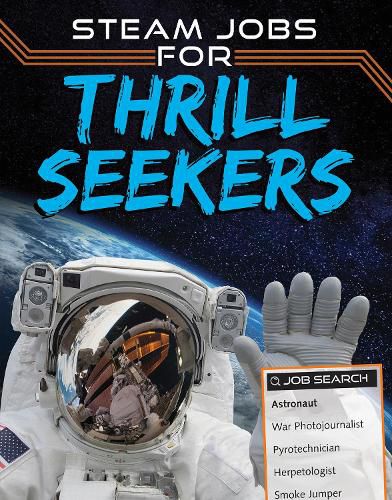 Cover image for STEAM Jobs for Thrill Seekers