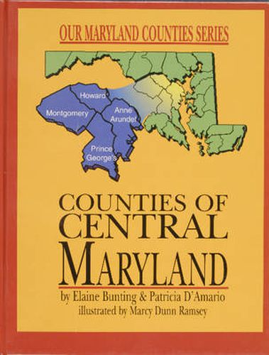 Cover image for Counties of Central Maryland