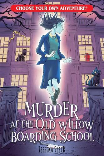 Cover image for Murder at the Old Willow Boarding School