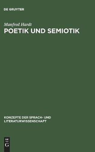 Cover image for Poetik und Semiotik