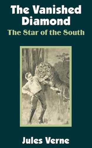 Cover image for The Vanished Diamond: The Star of the South