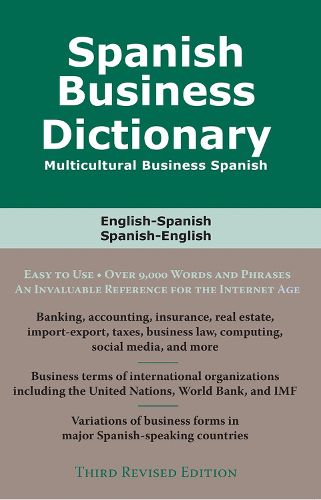 Cover image for Spanish Business Dictionary: Multicultural Spanish Business