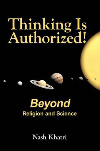 Cover image for Thinking Is Authorized!