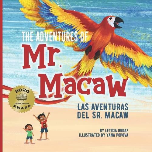 Cover image for The Adventures of Mr. Macaw, Las Aventuras del Sr. Macaw