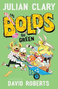 Cover image for The Bolds Go Green