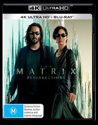 Cover image for Matrix, The-  Resurrections | Blu-ray + UHD