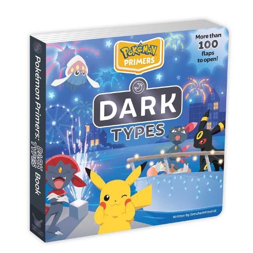 Cover image for Pokemon Primers: Dark Types Book: Volume 23