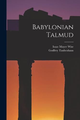 Cover image for Babylonian Talmud