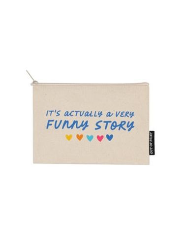 Cover image for It's Actually a Very Funny Story Pouch