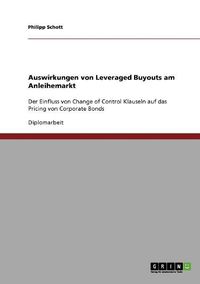 Cover image for Auswirkungen Von Leveraged Buyouts Am Anleihemarkt