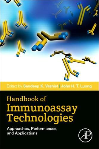 Cover image for Handbook of Immunoassay Technologies: Approaches, Performances, and Applications