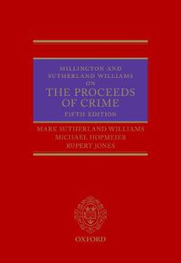 Cover image for Millington and Sutherland Williams on The Proceeds of Crime