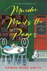 Cover image for Murder Marks the Page