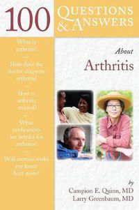 Cover image for 100 Questions  &  Answers About Arthritis