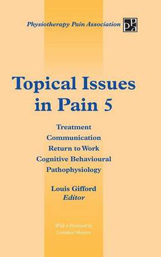 Cover image for Topical Issues in Pain 5