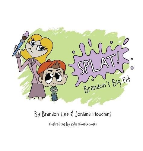 Cover image for Splat: Brandon's Big Fit