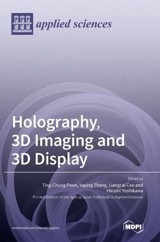 Cover image for Holography, 3D Imaging and 3D Display