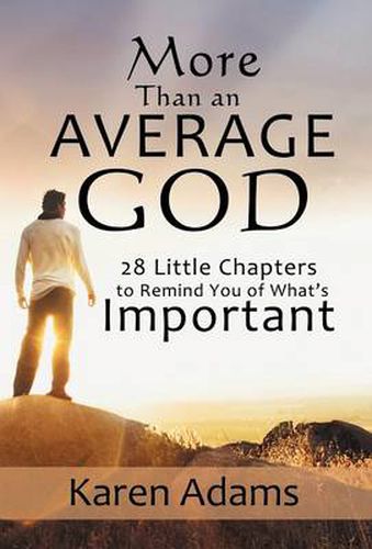 Cover image for More Than an Average God