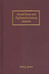 Cover image for David Hume and Eighteenth-Century America