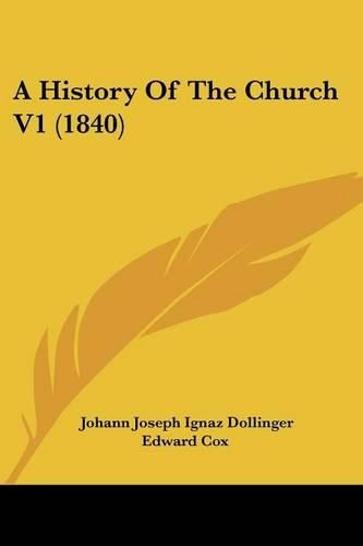 A History of the Church V1 (1840)