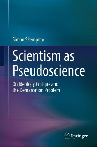 Cover image for Scientism as Pseudoscience