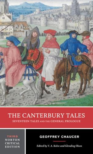 Cover image for The Canterbury Tales: Seventeen Tales and the General Prologue
