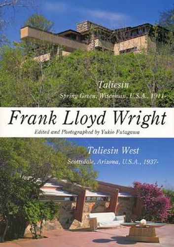 Cover image for Frank Lloyd Wright Taliesin Spring Green Wisconsin Residential Masterpieces 09