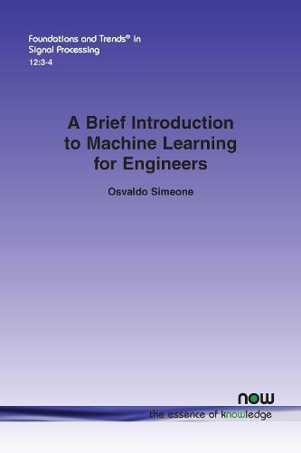 Cover image for A Brief Introduction to Machine Learning for Engineers